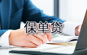 荆门保单贷